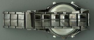 Kenneth Cole UNLISTED Model Man ' s Analog Digital Watch Gunmetal UL1069 5
