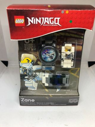 Lego Ninjago Children’s “zane” 24pcs Buildable Analog Watch A43