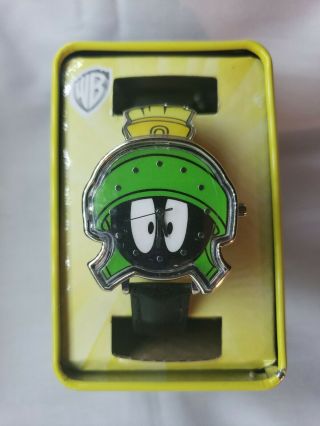 Looney Tunes Marvin The Martian Watch Warner Bros In The Tin