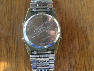 vintage national semiconductor digital watch,  parts repair 2