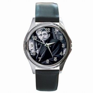 James Dean Young Movie Story Rebel Star Leather Watch