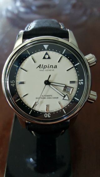 Alpina Seastrong Heritage Diver