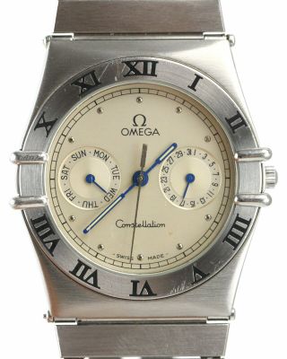 Omega Constellation Day - Date