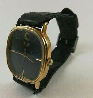 Vintage Seiko 3421 - 5110 Japan Made Watch Quartz Sgp Stainless Steel Back