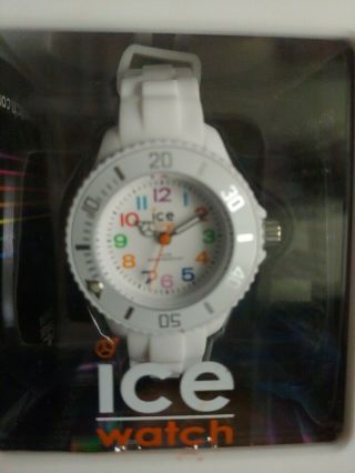 Ice Watch Mini White 2