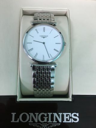Longines La Grande Classique L4.  709.  4 Wrist Watch For Men Quartz
