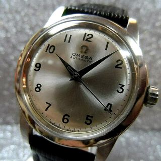 Vintage Omega Bumper Automatic Mens Watch Cal:354