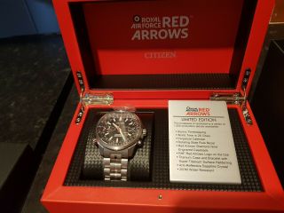Citizen Eco - Drive Limited Edition Red Arrows Watch Cb0149 - 53e 761/1000