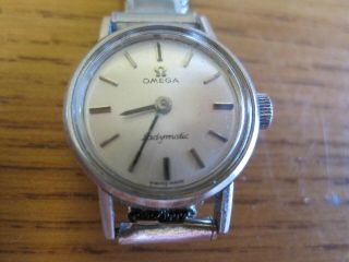 Vintage Omega Ladymatic Seamaster Ladies Watch