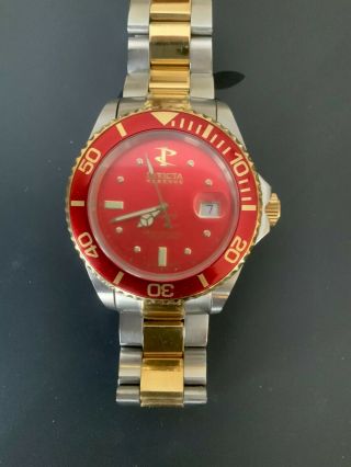 Invicta Swiss Made Reserve Pro Diver Automatic Diamond Markers 500 M Water Proof