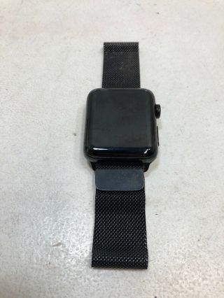 Apple Watch Series 3 (gps) 42mm Space Gray Icloud Issues,