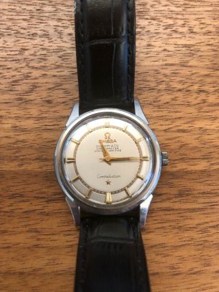 Vintage Mens Omega Constellation Automatic Watch