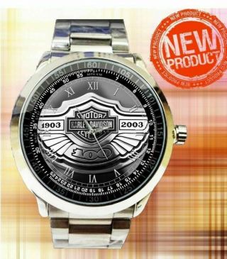 Rare - Harley - Davidson - 100th Anniversary Touring Motorcycle Sport Watches