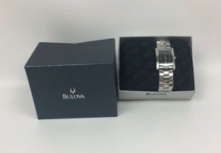 Bulova Mens Swiss Stainless Steel Watch Case Model C837288