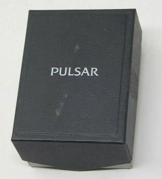 Pulsar By Seiko " Day/date " Men 