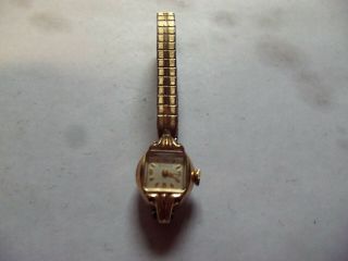 Antique Bulova Ladies Wrist Watch
