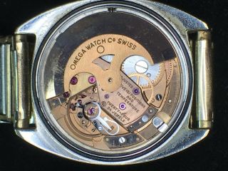1969 Men 14k GP Omega 751 Constellation Day Date 24j Automatic Chronometer Watch 6