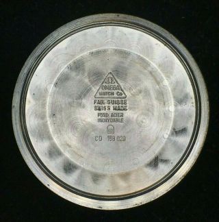 1969 Men 14k GP Omega 751 Constellation Day Date 24j Automatic Chronometer Watch 7