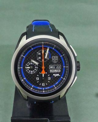 Luminox Xcor Aerospace Automatic Valjoux 7750 Titanium Chronograph Watch 5060/1