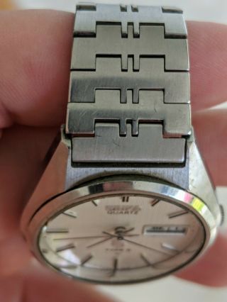 Vintage ' 77 Seiko Type II 4623 - 8020 Watch,  JDM,  Orig.  Band,  for parts/repair 5