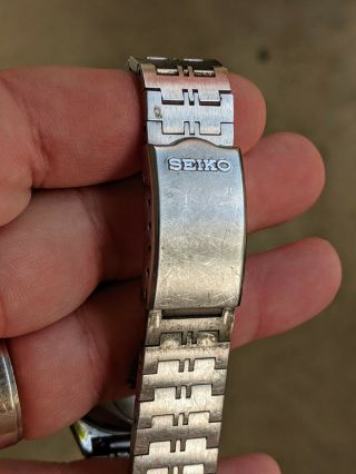 Vintage ' 77 Seiko Type II 4623 - 8020 Watch,  JDM,  Orig.  Band,  for parts/repair 8