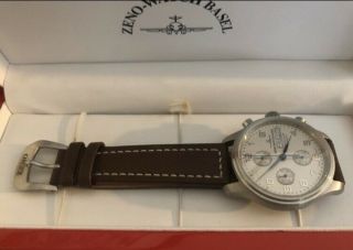 Zeno - Watch Basel Chronograph Valjoux 7750 9557tvdd W - Sv