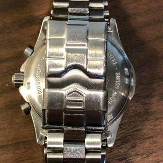Tag Heuer 2000 Classic Professional Quartz Chronograph Watch 5