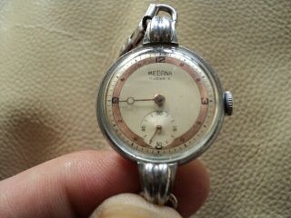 Vintage Medana Hand Winding 7 Jewels Swiss Made Ladies Watch