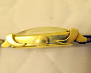 Rare 14KT Solid Gold 1950 ' s Vintage LONGINES 9LT SWISS MEN WATCH Jewelry 6