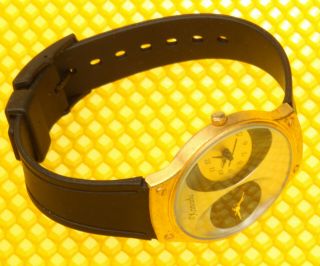 Men ' s Vintage XANADU Dual - Time Quartz Watch VGU 2