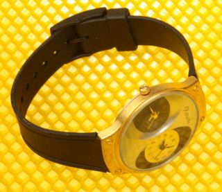 Men ' s Vintage XANADU Dual - Time Quartz Watch VGU 3