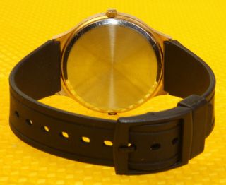 Men ' s Vintage XANADU Dual - Time Quartz Watch VGU 5