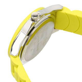 Adrenaline by Freestyle Children ' s Yellow Rubber Watch 2