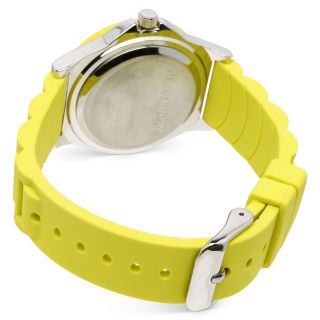 Adrenaline by Freestyle Children ' s Yellow Rubber Watch 3