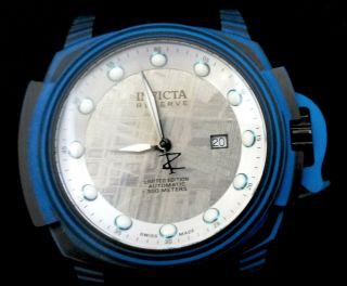 Invicta Reserve Meteorite Man Of War Automatic Limited Edition - Model 23562