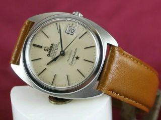 Omega Constellation TÜrler Chronometer 168.  017 Watch.  Caliber 564.  Ca 1966