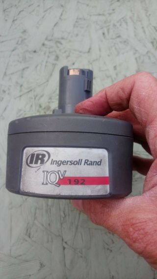 Ingersoll Rand Iqv 19.  2volt Battery,  For Spares,  Not