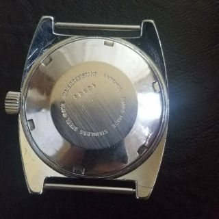 Vintage Swiss Made Aquadive Wristwatch ETA Dive Diver Watch - Strong Runner 3