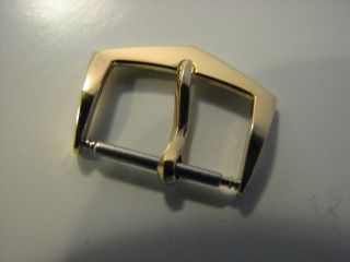 Patek Philippe 18k Solid Yellow Gold Buckle 16mm