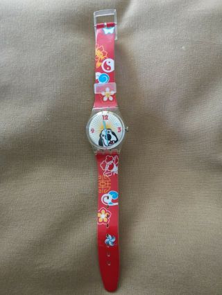 Ladies Swatch Watch Chinese Year Special Edition 2006