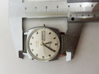 Vintage Men ' s ALLANE Automatic AS 1906 Swiss Made Watch (, missing crown) 2