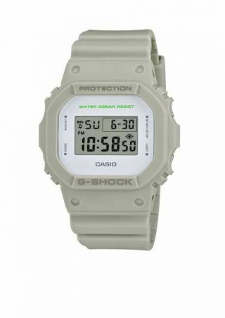 G - Shock Dw - 5600m Military Color - White