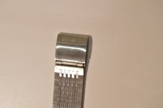 vintage Casio TC - 600 Digital Touch Sensor Calculator Wrist Watch A, 6