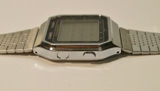 vintage Casio TC - 600 Digital Touch Sensor Calculator Wrist Watch A, 9
