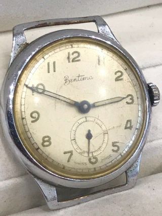 Vintage Bentima Mechanical Watch Swiss Made Cal.  361 Joblot House