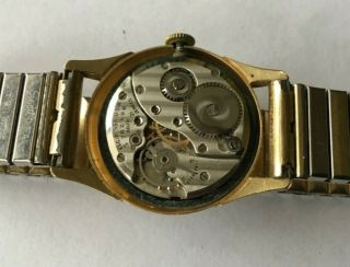 Vintage Lord Elgin 21 Jewel Men’s Watch With 555 Movement,  Runs