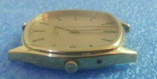 Vintage omega seamaster quartz cal 1337 gold plated mens watch 5