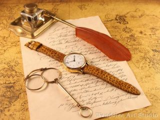 Blancpain Vintage Men ' s Wrist Watch Gold Noble Design Classic Mens Wristwatch 4