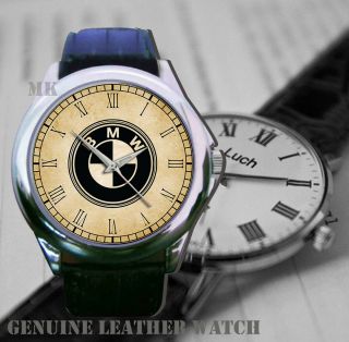 Vintage Bmw M5 M3 M Series E46 M3 Rays Engineering Volk Classic Leather Watch