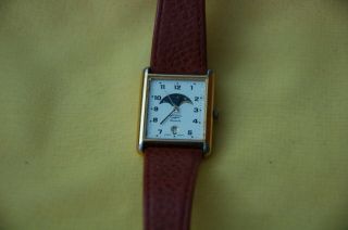 Vintage Rotary Moonphase Wristwatch Spares